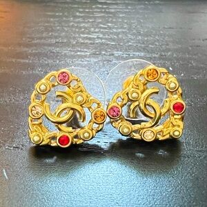 Authentic Chanel Earrings